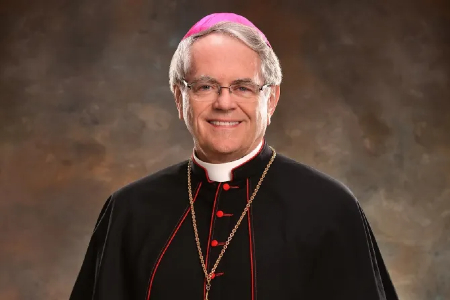 Archbishop George Leo Thomas. Image of Archbishop George Leo Thomas.