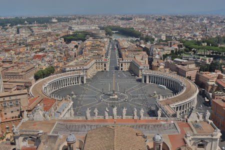 The World Meeting on Human Fraternity will be hosted in St. Peter's Square on June 10. Image of The World Meeting on Human Fraternity will be hosted in St. Peter's Square on June 10.