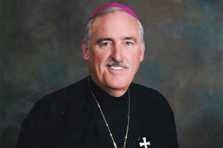 Auxiliary Bishop Neil Tiedemann. Image of Auxiliary Bishop Neil Tiedemann.