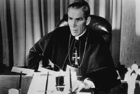 Archbishop Fulton Sheen Image of Archbishop Fulton Sheen