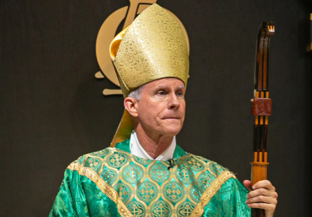 Bishop Joseph Strickland. Image of Bishop Joseph Strickland.