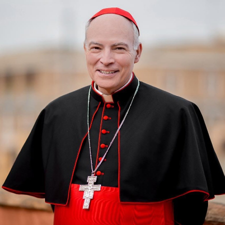 Cardinal Carlos Aguiar Retes Cardinal Carlos Aguiar Retes