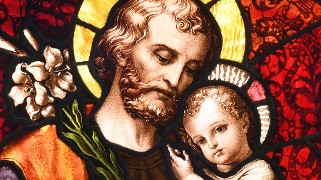 St. Joseph the Worker: Model for Men, Young and Old