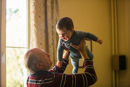 Pope Francis to Host Grandparents and Grandchildren at Vatican