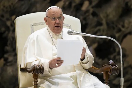 Credit: Vatican Media Credit: Vatican Media