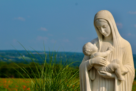 How Molecular Biology Sheds Light on The Catholic Dogma of the Immaculate Conception of Mary and Mothers Grieving After Abortion
