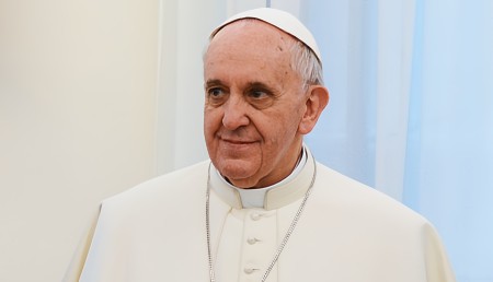 Pope Francis reflects on his health and leadership amidst recent falls, sparking questions about the future of the papacy. (Wikimedia Commons) Pope Francis reflects on his health and leadership amidst recent falls, sparking questions about the future of the papacy. (Wikimedia Commons)