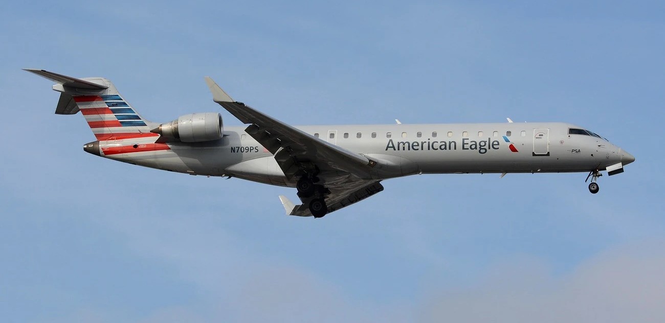 An American Airlines plane (Wikimedia Commons) An American Airlines plane (Wikimedia Commons)