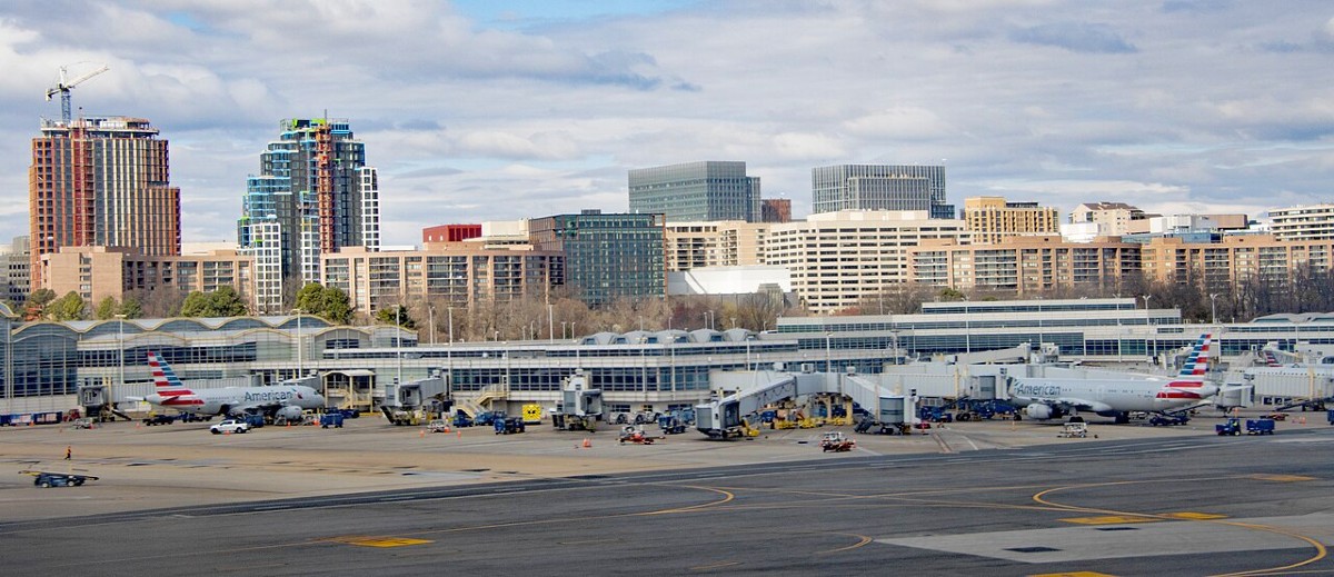 Ronald Reagan National Airport (Wikimedia Commons) Ronald Reagan National Airport (Wikimedia Commons)