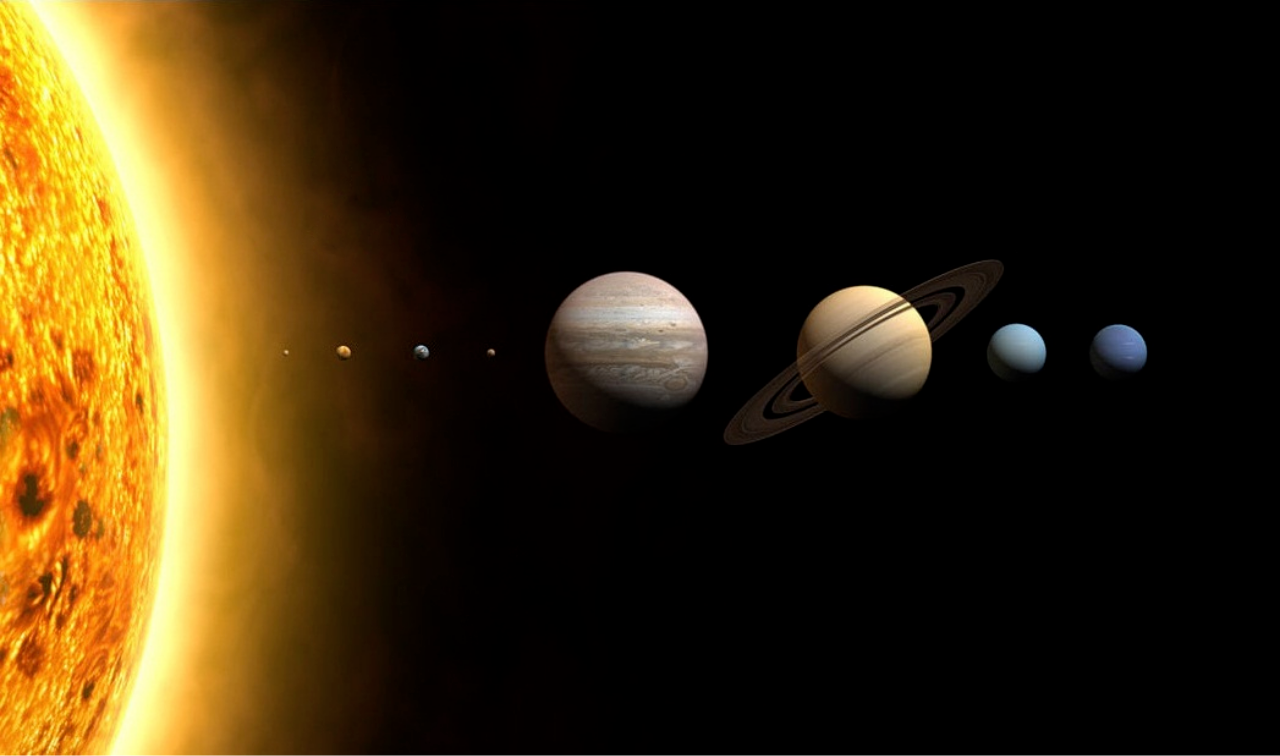 On February 28, a rare seven-planet alignment offers both a stunning celestial spectacle and valuable scientific insights into our Solar System and beyond. (Wikimedia Commons) On February 28, a rare seven-planet alignment offers both a stunning celestial spectacle and valuable scientific insights into our Solar System and beyond. (Wikimedia Commons)