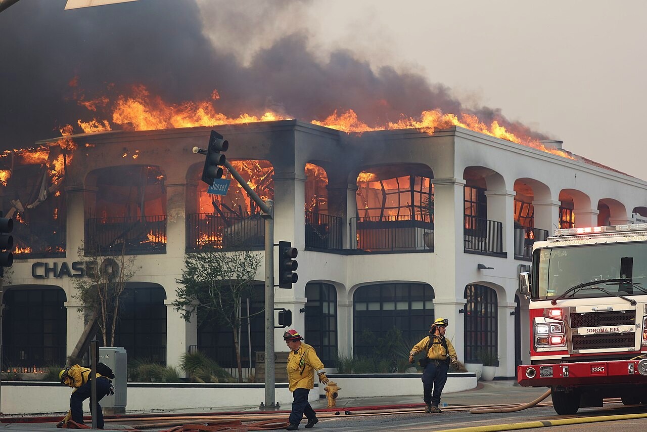 Wildfires have claimed at least 25 lives in Los Angeles County, with ongoing investigations into arson and more than 150 leads being pursued. (Wikimedia Commons) Wildfires have claimed at least 25 lives in Los Angeles County, with ongoing investigations into arson and more than 150 leads being pursued. (Wikimedia Commons)