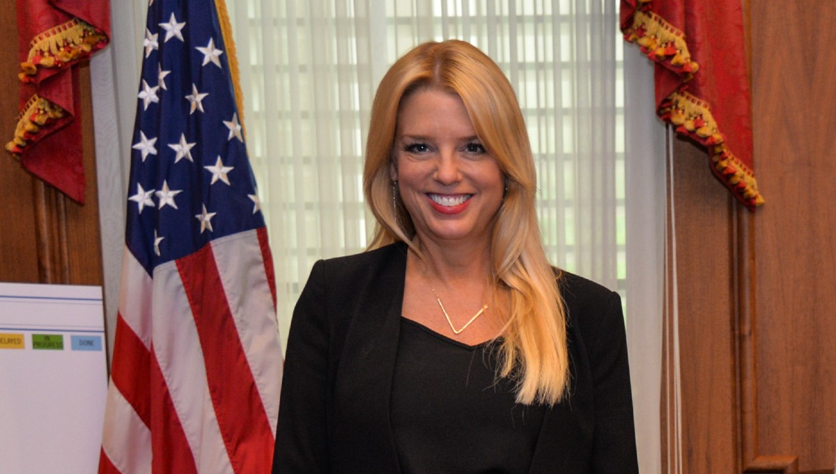 Pam Bondi vows to end DOJ's targeting of Catholics and faith-based peaceful protests if confirmed as Attorney General. (Wikimedia Commons) Pam Bondi vows to end DOJ's targeting of Catholics and faith-based peaceful protests if confirmed as Attorney General. (Wikimedia Commons)