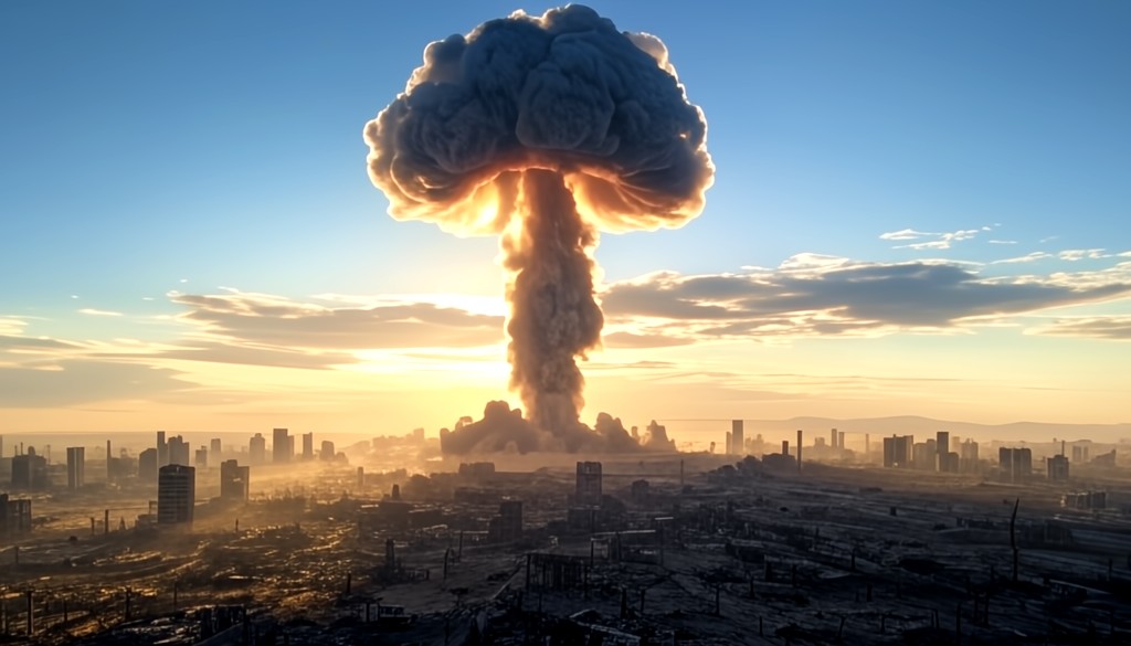 The growing nuclear threat poses a dangerous challenge to global security, pushing the world closer to the risk of catastrophic conflict. The growing nuclear threat poses a dangerous challenge to global security, pushing the world closer to the risk of catastrophic conflict.