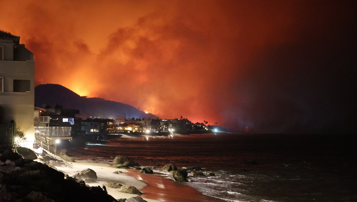 Photos from the Palisades Fire that started in the City of Los Angeles, January 2025. (Via CAL FIRE_Official)
Image of Photos from the Palisades Fire that started in the City of Los Angeles, January 2025. (Via CAL FIRE_Official)