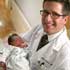 GYNECOLOGIST HOLDS INFANT -- Dr. Daniel Greene holds infant MacKenzie Grace Couch at Crittenton Hospital in Rochester Hills, Mich., in early January. Greene, a gynecologist and parishioner of St. Mary of the Hills Parish, said his faith led him to a decision that he will no longer prescribe birth control. He joins a minority of doctors who have a natural family planning-only practice. (CNS photo/ Michigan Catholic)
Image of GYNECOLOGIST HOLDS INFANT -- Dr. Daniel Greene holds infant MacKenzie Grace Couch at Crittenton Hospital in Rochester Hills, Mich., in early January. Greene, a gynecologist and parishioner of St. Mary of the Hills Parish, said his faith led him to a decision that he will no longer prescribe birth control. He joins a minority of doctors who have a natural family planning-only practice. (CNS photo/ Michigan Catholic)