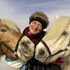 SISTER STANDS WITH HER TWO PONIES – Franciscan Sister Eileen Derrick poses in early January in Fayetteville, N.Y., with her two ponies, Griffin, left, an 8-year-old Haflinger, and Laekur, an 18-year-old Icelandic. Sister Derrick said interaction with animals puts people in touch with something beyond themselves. (CNS photo/The Catholic Sun)
Image of SISTER STANDS WITH HER TWO PONIES – Franciscan Sister Eileen Derrick poses in early January in Fayetteville, N.Y., with her two ponies, Griffin, left, an 8-year-old Haflinger, and Laekur, an 18-year-old Icelandic. Sister Derrick said interaction with animals puts people in touch with something beyond themselves. (CNS photo/The Catholic Sun)