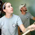 VOLUNTEERS PAINT INTERIOR OF HABITAT FOR HUMANITY HOME IN LOUISIANA Sarah Hyde and Zac Amos, volunteers from AmeriCorps, who participated in Habitat for Humanity's Collegiate Challenge, paint the interior of Chris and Melissa Carrington's home March 17 in Bayou Blue, La. The Bayou Area Habitat for Humanity is building t he homes for families displaced by hurricanes Katrina and Rita. The Carringtons, who have lost two houses to natural disasters, will be the first to move into one of the new homes. (CNS photo)
Image of VOLUNTEERS PAINT INTERIOR OF HABITAT FOR HUMANITY HOME IN LOUISIANA Sarah Hyde and Zac Amos, volunteers from AmeriCorps, who participated in Habitat for Humanity's Collegiate Challenge, paint the interior of Chris and Melissa Carrington's home March 17 in Bayou Blue, La. The Bayou Area Habitat for Humanity is building t he homes for families displaced by hurricanes Katrina and Rita. The Carringtons, who have lost two houses to natural disasters, will be the first to move into one of the new homes. (CNS photo)