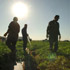 MIGRANT FIELDWORKERS HARVEST WATERMELONS – Fieldworkers from Mexico harvest watermelons in the early morning May 19 at a Pasquinelli Produce Co. field about 30 miles east of Yuma, Ariz. Located near the Mexican border, the company knows firsthand some of the problems migrant farmworkers face with the U.S. immigration system. (CNS) Image of MIGRANT FIELDWORKERS HARVEST WATERMELONS – Fieldworkers from Mexico harvest watermelons in the early morning May 19 at a Pasquinelli Produce Co. field about 30 miles east of Yuma, Ariz. Located near the Mexican border, the company knows firsthand some of the problems migrant farmworkers face with the U.S. immigration system. (CNS)