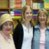 The 2006 Bishop Dwenger valedictorian Claire Ensley, center, stands with her grandmother, Mary Stout Carroll, left, and mother, Susan Ensley, in Susan’s first-grade classroom at St. Charles School where they are all members of the parish. Claire is the most recent generation of her family to earn valedictorian status. Carroll was valedictorian of Elmhurst class of 1947. Susan Ensley earned top rank at Dwenger in 1981. (Today's Catholic photo)
Image of The 2006 Bishop Dwenger valedictorian Claire Ensley, center, stands with her grandmother, Mary Stout Carroll, left, and mother, Susan Ensley, in Susan’s first-grade classroom at St. Charles School where they are all members of the parish. Claire is the most recent generation of her family to earn valedictorian status. Carroll was valedictorian of Elmhurst class of 1947. Susan Ensley earned top rank at Dwenger in 1981. (Today's Catholic photo)