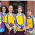 ST. LOUIS-AREA STUDENTS WIN TOY AWARD WITH THEIR SPLASH DASH INVENTION
St. Louis-area Catholic school students Alexis Jennings, Gloria Maciorowski, Melissa Rey and Jack Terschluse display the components of their award-winning game Splash Dash. The quartet won a TOYchallenge competition with their invented outdoor tag game. (CNS photo/courtesy TOYchallenge)
Image of ST. LOUIS-AREA STUDENTS WIN TOY AWARD WITH THEIR SPLASH DASH INVENTION
St. Louis-area Catholic school students Alexis Jennings, Gloria Maciorowski, Melissa Rey and Jack Terschluse display the components of their award-winning game Splash Dash. The quartet won a TOYchallenge competition with their invented outdoor tag game. (CNS photo/courtesy TOYchallenge)