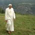 POPE ADMIRES LANDSCAPE OF ALPINE RETREAT
Pope Benedict XVI admires the landscape from the balcony of his summer retreat in Les Combes, Italy, in this photo released by the Vatican newspaper July 17. The pope said he was Image of POPE ADMIRES LANDSCAPE OF ALPINE RETREAT
Pope Benedict XVI admires the landscape from the balcony of his summer retreat in Les Combes, Italy, in this photo released by the Vatican newspaper July 17. The pope said he was