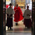 VATICAN ALTAR BOYS WALK WITH PRIEST PRIOR TO MASS IN BASILICA - Vatican altar boys and a priest walk from a sacristry to celebrate the first morning Mass in St. Peter's Basilica at the Vatican Aug. 8. (CNS/Catholic Press Photo) Image of VATICAN ALTAR BOYS WALK WITH PRIEST PRIOR TO MASS IN BASILICA - Vatican altar boys and a priest walk from a sacristry to celebrate the first morning Mass in St. Peter's Basilica at the Vatican Aug. 8. (CNS/Catholic Press Photo)