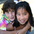 YOUNG PEOPLE GATHER AT CATHOLIC CAMP - More than 100 campers at the Catholic Daughters of American in Colchester, Vt., share a Image of YOUNG PEOPLE GATHER AT CATHOLIC CAMP - More than 100 campers at the Catholic Daughters of American in Colchester, Vt., share a