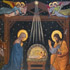 'BIRTH OF JESUS' – The Nativity is depicted in a mural titled Image of 'BIRTH OF JESUS' – The Nativity is depicted in a mural titled