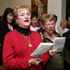 WORSHIPPERS SING DURING MASS AT NEW YORK CHURCH -
Worshippers sing during Mass at SS. Cyril and Methodius Church in Deer Park, N.Y., in this 2006 file photo. People in Catholic music ministry and Catholics in the pews hold slightly different opinions on what helps congregations to sing, according to a survey conducted by the National Association of Pastoral Musicians. (CNS photo/Gregory A. Shemitz, Long Island Catholic) Image of WORSHIPPERS SING DURING MASS AT NEW YORK CHURCH -
Worshippers sing during Mass at SS. Cyril and Methodius Church in Deer Park, N.Y., in this 2006 file photo. People in Catholic music ministry and Catholics in the pews hold slightly different opinions on what helps congregations to sing, according to a survey conducted by the National Association of Pastoral Musicians. (CNS photo/Gregory A. Shemitz, Long Island Catholic)