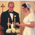 CATHOLIC CHURCH WEDDING – Engaged couples can find that making a church checklist is a very helpful tool to assure that all of the details related to getting married in a church are taken care of. (Photo Illustration CNS) Image of CATHOLIC CHURCH WEDDING – Engaged couples can find that making a church checklist is a very helpful tool to assure that all of the details related to getting married in a church are taken care of. (Photo Illustration CNS)