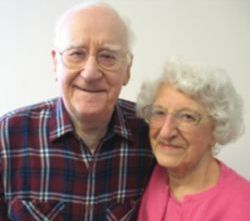 COMMITMENT - August and Rita Ripp, both 92, got married when they were 23 years old and have been married more than 68 years. Image of COMMITMENT - August and Rita Ripp, both 92, got married when they were 23 years old and have been married more than 68 years.