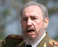 A long run: Fidel Castro (r.) met with Soviet Prime Minister Nikita Krushchev in Moscow in 1964.Though intially claiming his revolution was motivated by christian principles, the Revolutionary embraced Marxist ideology and adopted an adversarial posture with the Catholic Church.
Image of A long run: Fidel Castro (r.) met with Soviet Prime Minister Nikita Krushchev in Moscow in 1964.Though intially claiming his revolution was motivated by christian principles, the Revolutionary embraced Marxist ideology and adopted an adversarial posture with the Catholic Church.