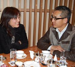 NEW WORDS - Beloved Wives Day was invented by Kiyotaka Yamana (right), who founded the Japan Devoted Husbands Organization to share the happiness he found in marriage with his second wife, Kimiko (left). (Takehiko Kambayashi) Image of NEW WORDS - Beloved Wives Day was invented by Kiyotaka Yamana (right), who founded the Japan Devoted Husbands Organization to share the happiness he found in marriage with his second wife, Kimiko (left). (Takehiko Kambayashi)