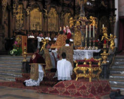 The Divine Liturgy or Image of The Divine Liturgy or