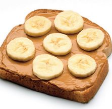 PB GOES WITH EVERYTHING - Not everyone sticks with peanut-butter and jelly sandwiches. Many enjoy their peanut butter in combination with diverse items such as mayonnaise, spicy mustard, pickles, bacon, and other favorite foods and condiments. Image of PB GOES WITH EVERYTHING - Not everyone sticks with peanut-butter and jelly sandwiches. Many enjoy their peanut butter in combination with diverse items such as mayonnaise, spicy mustard, pickles, bacon, and other favorite foods and condiments.