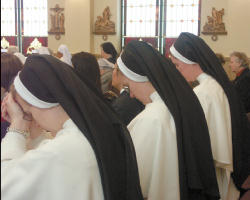 At the request of Bishop Anthony Fisher, O.P., Coordinator or World Youth Day 2008, Nashville Dominican Sisters are assisting in the planning and coordination of World Youth day in Sydney, Australia. Sr. Mary Madeline, Sr. Mary Rachel, and Sr. Anna are currently in Sydney, Australia, helping in the World Youth Day Office. Image of At the request of Bishop Anthony Fisher, O.P., Coordinator or World Youth Day 2008, Nashville Dominican Sisters are assisting in the planning and coordination of World Youth day in Sydney, Australia. Sr. Mary Madeline, Sr. Mary Rachel, and Sr. Anna are currently in Sydney, Australia, helping in the World Youth Day Office.
