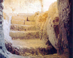 The Tomb, a symbol of Death, will soon burst open through the Power of the Resurrected Christ. He is the hope of the whole human race. On this Holy Saturday, pilgrims wait in silent reverence, focused prayer and anticipation. Image of The Tomb, a symbol of Death, will soon burst open through the Power of the Resurrected Christ. He is the hope of the whole human race. On this Holy Saturday, pilgrims wait in silent reverence, focused prayer and anticipation.