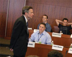 As the primary Campaign unfolds, the choice which the American voter will have to make may be between the Republican Senator John McCain and the Democratic Senator Barack Obama.Making that decision will require the application of a hierarchy of values. Image of As the primary Campaign unfolds, the choice which the American voter will have to make may be between the Republican Senator John McCain and the Democratic Senator Barack Obama.Making that decision will require the application of a hierarchy of values.