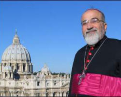 Chaldean Catholics, other Christians and all people of faith and good will join in mourning for the loss of Archbishop Rahho. He is a true Martyr. The Chaldean Catholic Church is 550,000 strong in war ravaged Iraq. These heroic Christians are an example to the rest of the Christian community in what is a new missionary age. Image of Chaldean Catholics, other Christians and all people of faith and good will join in mourning for the loss of Archbishop Rahho. He is a true Martyr. The Chaldean Catholic Church is 550,000 strong in war ravaged Iraq. These heroic Christians are an example to the rest of the Christian community in what is a new missionary age.