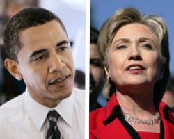 Taking coveted victories in the Texas and Ohio Primaries, Senator Hillary Clinton ensured that the Democratic race for the Presidential Nomination is far from over. Image of Taking coveted victories in the Texas and Ohio Primaries, Senator Hillary Clinton ensured that the Democratic race for the Presidential Nomination is far from over.