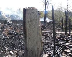 The Fire may have destroyed the structures but the faith of these Franciscans is fueled by the power of the Holy Spirit. They know, as St. Francis so elegantly taught, that the Call to Image of The Fire may have destroyed the structures but the faith of these Franciscans is fueled by the power of the Holy Spirit. They know, as St. Francis so elegantly taught, that the Call to