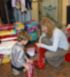 FOR MOTHER AND BABY - Suzanne Nelson, an avid defender of human life, held a baby shower in January that collected more than 350 baby outfits, 1,400 diapers and $750 cash for the Pregnancy Help Center. Image of FOR MOTHER AND BABY - Suzanne Nelson, an avid defender of human life, held a baby shower in January that collected more than 350 baby outfits, 1,400 diapers and $750 cash for the Pregnancy Help Center.
