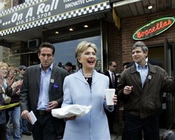 Hilary Clinton won an expected victory in Pennsylvania, forcing the run with her opponent, Barack Obama, to look toward Indiana and North Carolina on May 6. Image of Hilary Clinton won an expected victory in Pennsylvania, forcing the run with her opponent, Barack Obama, to look toward Indiana and North Carolina on May 6.