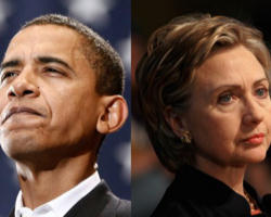 Senator Barack Obama has won a decisive victory in the crucial North Carolina primary. The results in Indiana are still pending. Image of Senator Barack Obama has won a decisive victory in the crucial North Carolina primary. The results in Indiana are still pending.