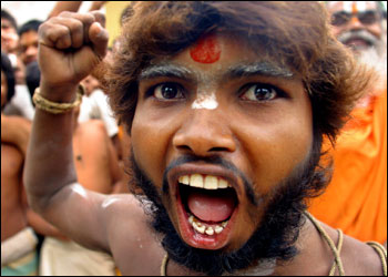 There is a growing wave of Hindu extremism in the beautiful land evangelized by the ancient Apostle. Sadly, its followers are turning their ferocity against the Christians. Image of There is a growing wave of Hindu extremism in the beautiful land evangelized by the ancient Apostle. Sadly, its followers are turning their ferocity against the Christians.