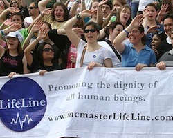 Over 8,000 Pro-Life Canadians gathered in Ottawa, Canada today on behalf of the unborn, giving a voice to those who cannot speak for themselves. Dr. Alveda King, daughter of civil rights activist Rev. A. D. King, and niece of Dr. Martin Luther King, Jr. participated in this year's events. Image of Over 8,000 Pro-Life Canadians gathered in Ottawa, Canada today on behalf of the unborn, giving a voice to those who cannot speak for themselves. Dr. Alveda King, daughter of civil rights activist Rev. A. D. King, and niece of Dr. Martin Luther King, Jr. participated in this year's events.