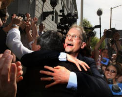 In an act of Judicial Arrogance, with no basis in precedent and in direct opposition to the expressed will of the voters of California, the California Supreme Court chipped away at marriage and opened the door for granting legally equivalent status to homosexual partners.The decision has strong repercussions. Image of In an act of Judicial Arrogance, with no basis in precedent and in direct opposition to the expressed will of the voters of California, the California Supreme Court chipped away at marriage and opened the door for granting legally equivalent status to homosexual partners.The decision has strong repercussions.