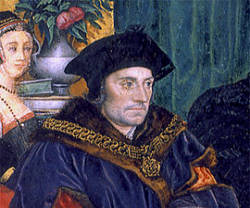 St. Thomas More has been universally proclaimed as the patron of all lawyers, Statesmen (and women) and Politicians. His fidelity to the truth in the midst of political corruption, his heroic virtue, and his witness of a unity of life as a Catholic Christian husband, father, professional and politican, present him as the best of models for all who desire to be faithful citizens. Image of St. Thomas More has been universally proclaimed as the patron of all lawyers, Statesmen (and women) and Politicians. His fidelity to the truth in the midst of political corruption, his heroic virtue, and his witness of a unity of life as a Catholic Christian husband, father, professional and politican, present him as the best of models for all who desire to be faithful citizens.