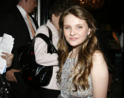 Abigail Breslin arrives at the premiere of Image of Abigail Breslin arrives at the premiere of