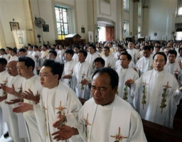 Some 11,000 pilgrims, 50 cardinals and more than 100 bishops have gathered to reflect on the theme, Image of Some 11,000 pilgrims, 50 cardinals and more than 100 bishops have gathered to reflect on the theme,